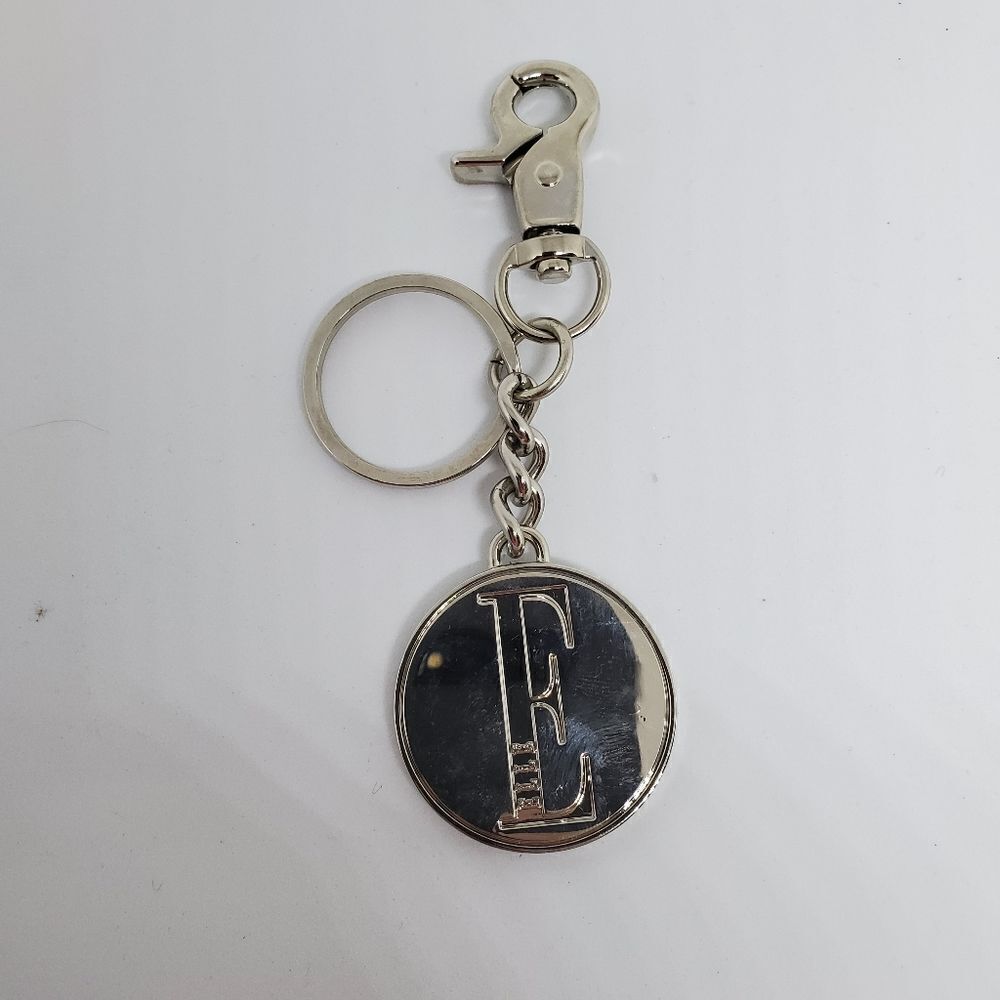 Elle Silver Colored Keychain
